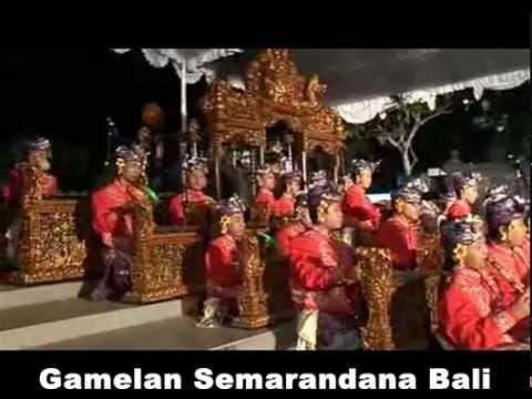 Gamelan Semarandana Bali | Cenk Blonk