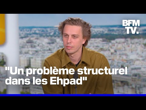 Ehpad:  l’interview en intégralité du journaliste Victor Castanet, auteur des “Fossoyeurs”