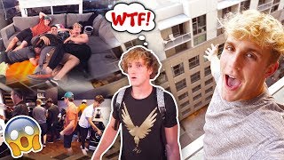 MOVING INTO MY BROTHERS APARTMENT (we got evicted)