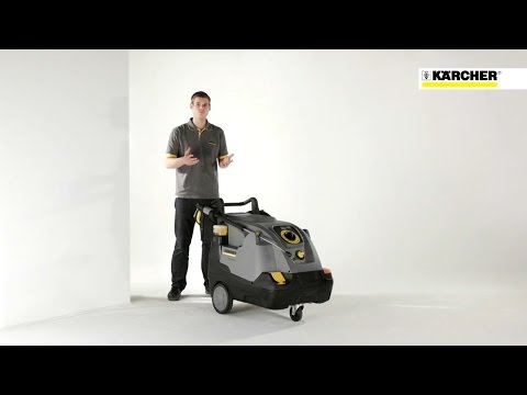Kärcher Heißwasser-Hochdruckreiniger