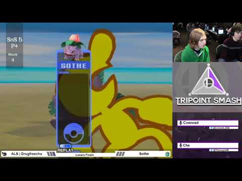 ALS | Drugfreechu (GnW) vs Sothe (Ivysaur) - Tripoint Smash 100 Losers Finals