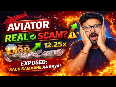 Aviator Game: Real or Scam? Full Breakdown & Transcript