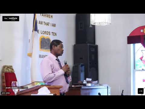 Prevailing Church: Structure, Roles & Responsibilities III | Sermon