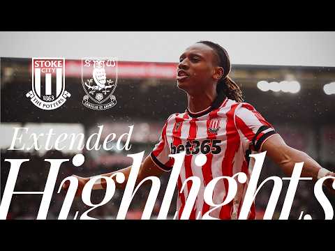 FC Stoke City 2-0 FC Sheffield Wednesday