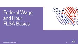 Workplace Spotlight: Wage and Hour Compliance Update – Changing the Rules of the Game