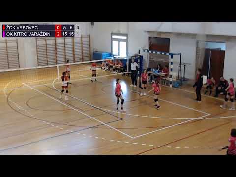 2.4.2022., PH MINI ODBOJKA, GRUPA E , od 9. do 12. mjesta, ŽOK VRBOVEC - OK KITRO VARAŽDIN