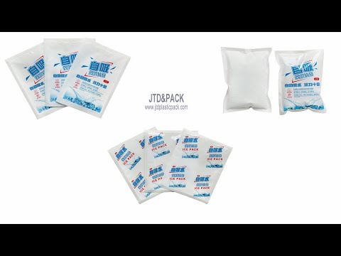 How to use the gel ice packs?