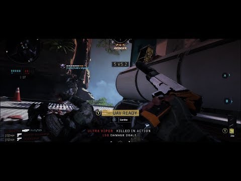 BEYGA X JSQE | BLACK OPS 4 DUALTAGE