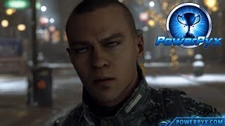 Detroit Become Human - BURN THE PLACE Trophy Guide (Markus Riot)