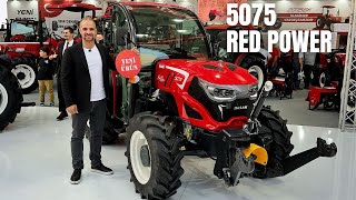 Yine Beğenildi! Başak Traktör 5075 RedPower