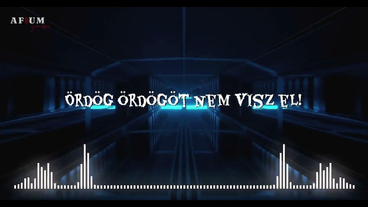 Afium: Ördög ördögöt nem visz el • OFFICIAL LYRICS VIDEO • 2024