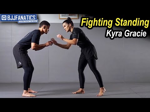 Fighting Standing by Kyra Gracie