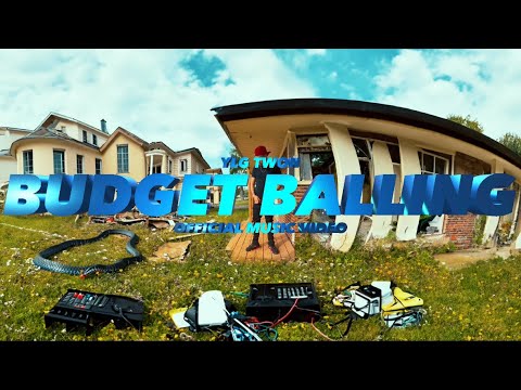 YLG TWON - “Budget Balling” (A.I Generative Fill Music Video)