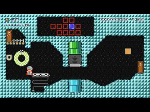 Legend of Zelda A Mario to Past by よんたぽ - Super Mario Maker 2 - No Commentary 1bw