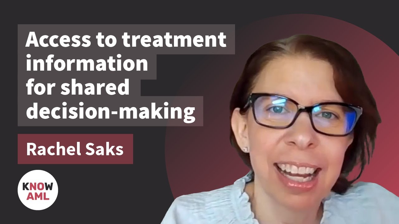 Improving access to information on new treatments: A key to shared treatment decision-making