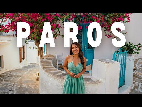 3 Days in PAROS, GREECE 😍 Must Visit Greek Island