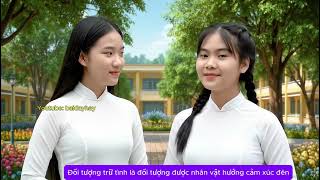Phân biệt nhân vật trữ tình và đối tượng trữ tình