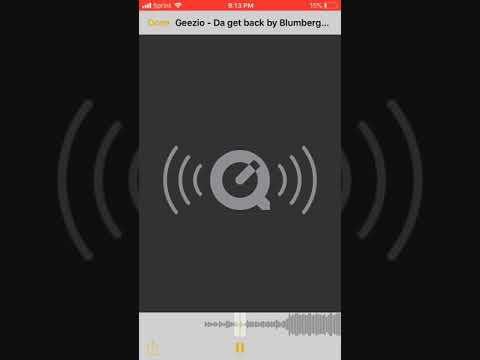 Blumberg geez da get back🔥