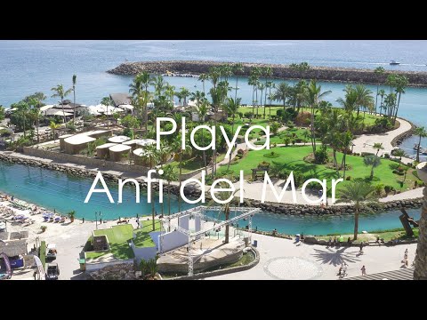Playa Anfi del Mar, Gran Canaria - 4K UHD - Virtual Trip