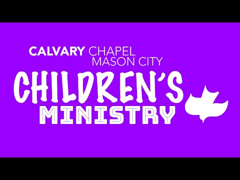 Children's Ministry - Joshua 6:1-27