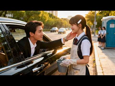 🔥Bingi na dalaga nangongolekta ng basura sa sulok! CEO biglang preno: Siya ang babaeng hinahanap ko!