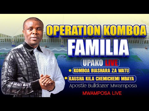 LIVE  NOW :  [08.01.2026] OPERATION KOMBOA FAMILIA (MAOMBI 12).