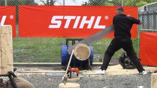 preview picture of video 'Jason Wynyard Champions Trophy demonstration at Stihl Shop Greytown (Feb 2014)'
