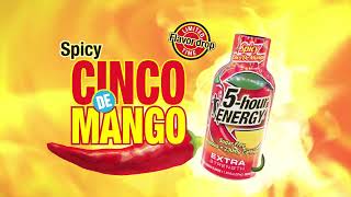 5 Hour Energy Introducing Spicy Cinco De Mango Extra Strength