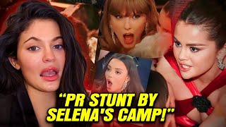 Kylie Jenner exposes Selena for LYING about the Golden Globes Feud