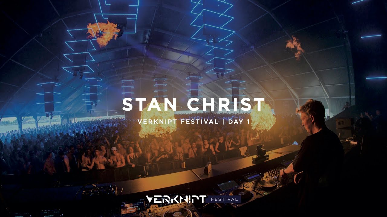 Stan Christ - Verknipt Festival 2023 Day 1