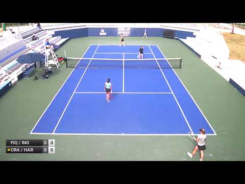 TIPHANIE FIQUET/HINA INOUE V SAMANTHA CRAWFORD/IRINA HARTMAN - W25 ORLANDO