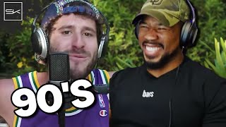 THIS SHIT WAS LIT! - LIL DICKY - 90&#39;s - REACTION