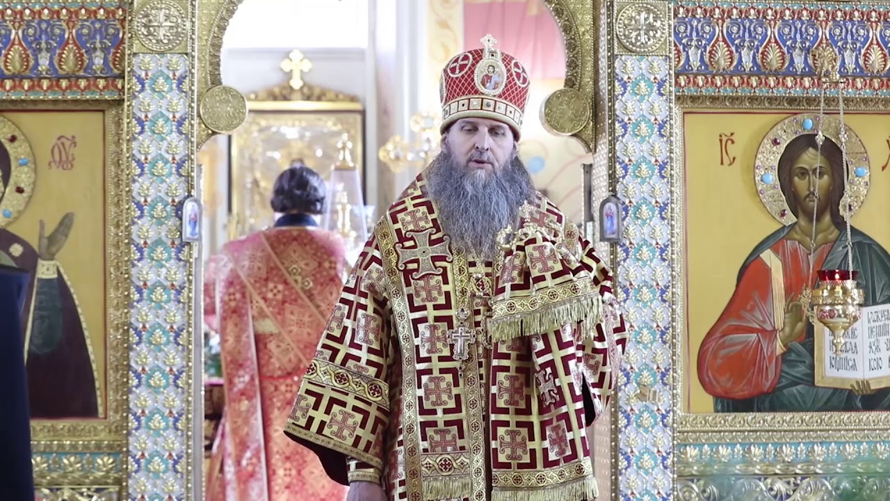 Проповедь митрополита Даниила в понедельник Светлой седмицы