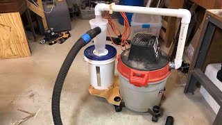 Portable ShopVac Dust Collector - How To