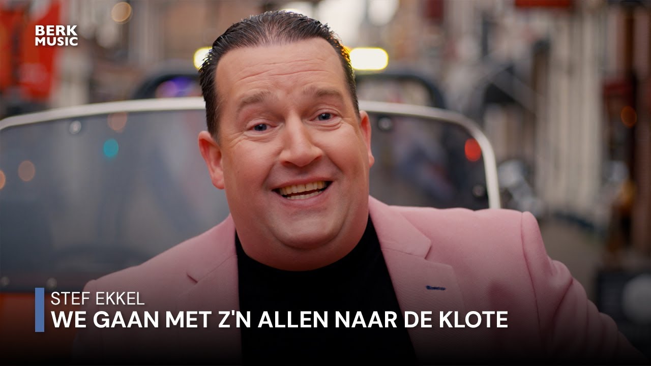 Stef Ekkel - We Gaan Met Z'n Allen Naar De Klote