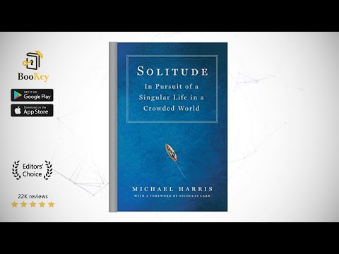 Solitude  Book Summary By Anthony Storr  A Return to the Self