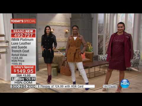 HSN | IMAN Platinum Collection 09.25.2016 - 09 PM
