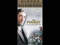 Opening And Closing To The Pianist VHS 2003