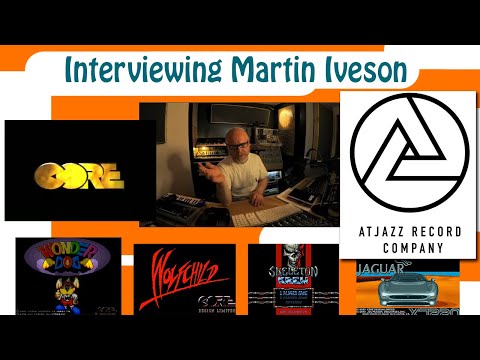 An Interview with Martin Iveson: from Demoscene to Core Design to Atjazz