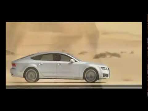 Audi A7 Sportback en acción