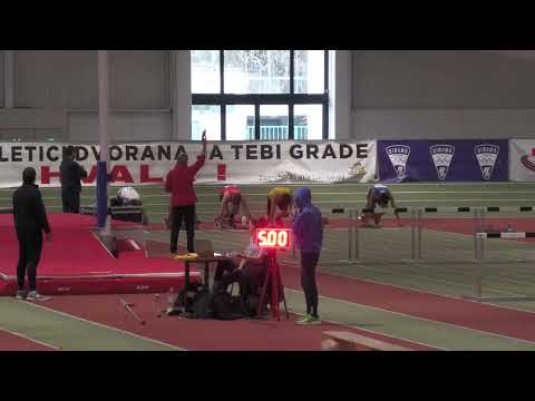 SEDMOBOJ 60m prepone MLAĐI JUNIORI [M], 2 skupine - Dvoransko PH u višebojima 2024