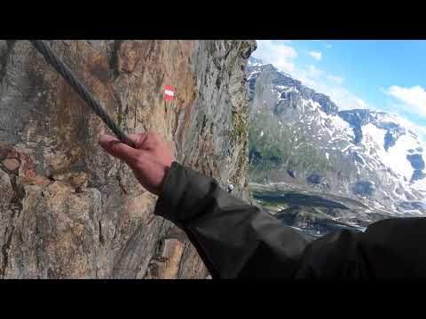 Berliner Höhenweg - Descending Nördliche Mörchnerscharte