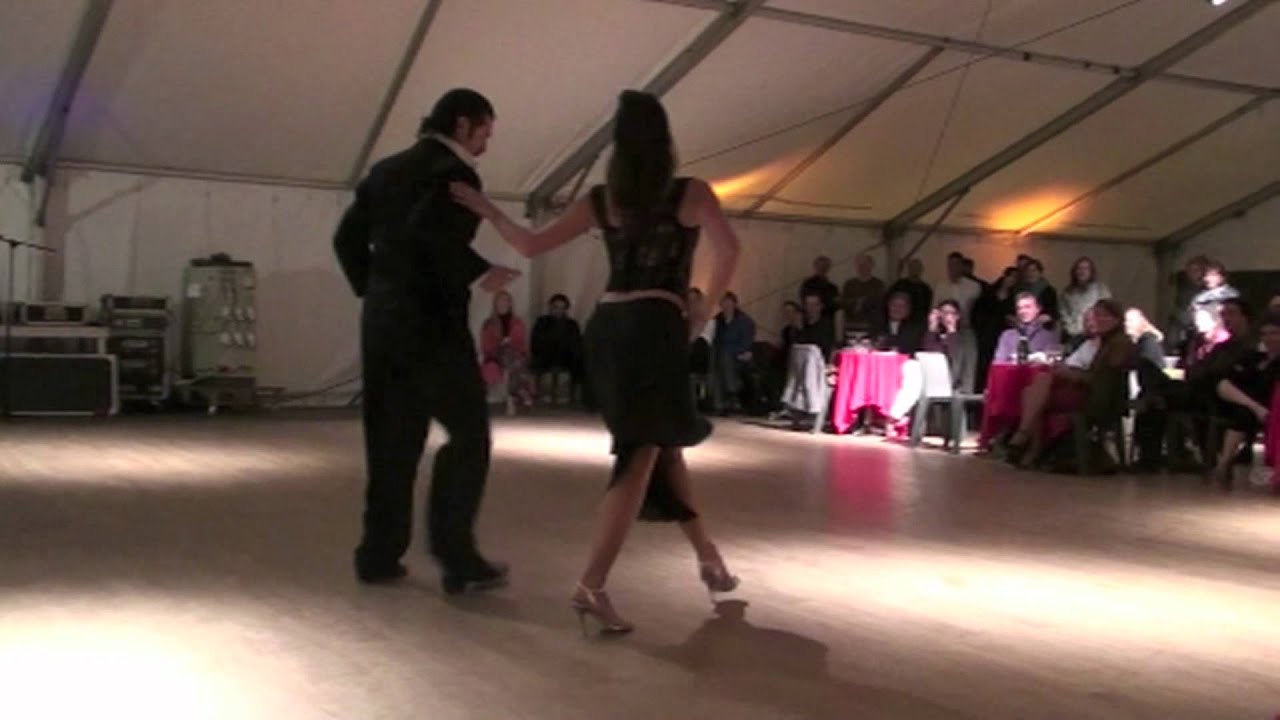 Tango Addiction Festival Mons 2012 - Maria Belen & Diego Riemer - El Latigo