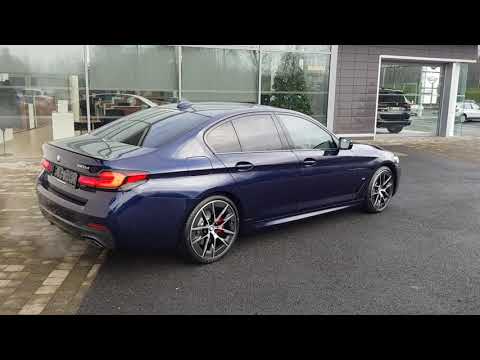 2021 BMW 5 Series M Sport Pro Edition