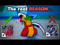 The Real REASON Why Sanguine Art Is META Blox Fruits