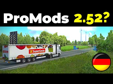 ProMods New Update | Germany - Development News | ProMods ETS2