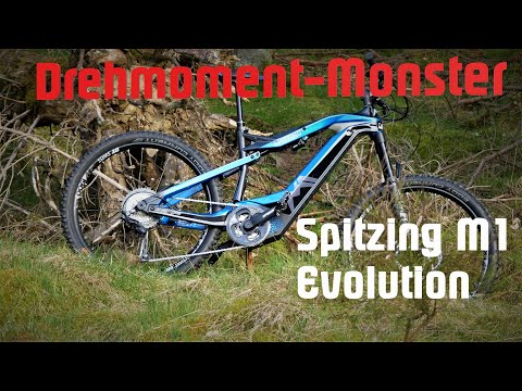 𝘿𝙧𝙚𝙝𝙢𝙤𝙢𝙚𝙣𝙩𝗺𝗼𝗻𝘀𝘁𝗲𝗿 𝙈1𝙎𝙥𝙞𝙩𝙯𝙞𝙣𝙜 𝙀𝙫𝙤𝙡𝙪𝙩𝙞𝙤𝙣  // Pedelec mit TQ Motor // Test am Trail