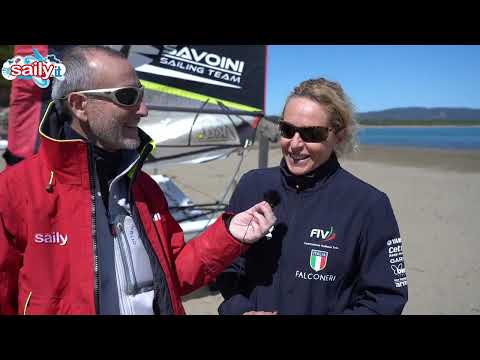 Waszp Argentario: Alessandra Sensini