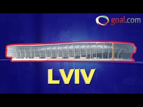 Euro 2012 venues - LVIV