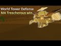 Master's Army Treacherous win (World Tower Defense)